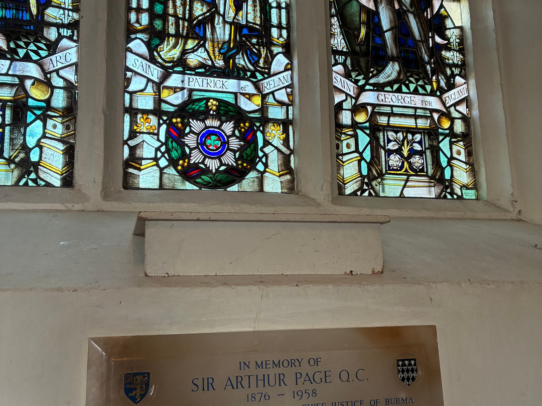 St Mary's Parish Church, Leigh, Kent-Leigh必去景点