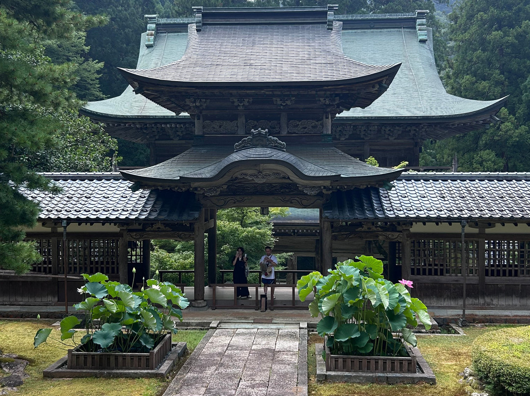 Daihonzan Eihei-ji Temple-永平寺町必去景点