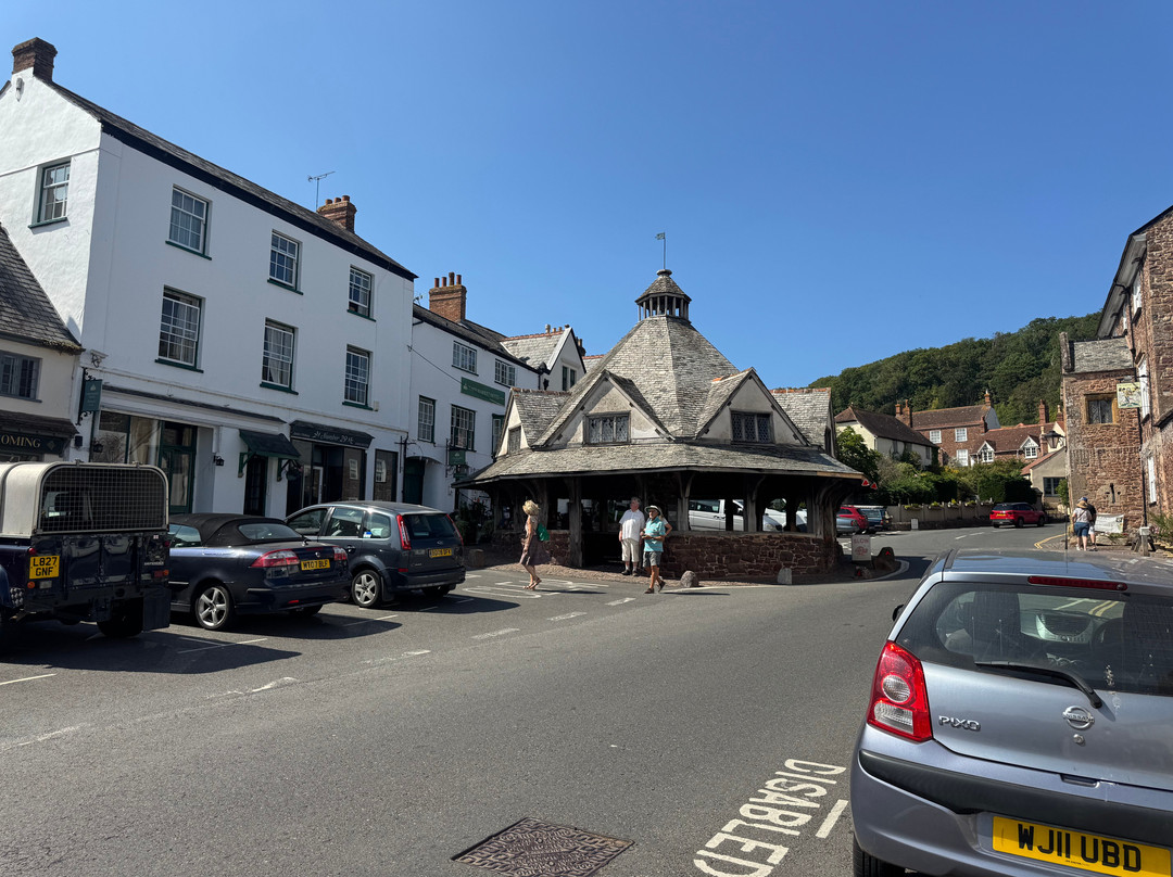 Dunster Castle-Dunster必去景点