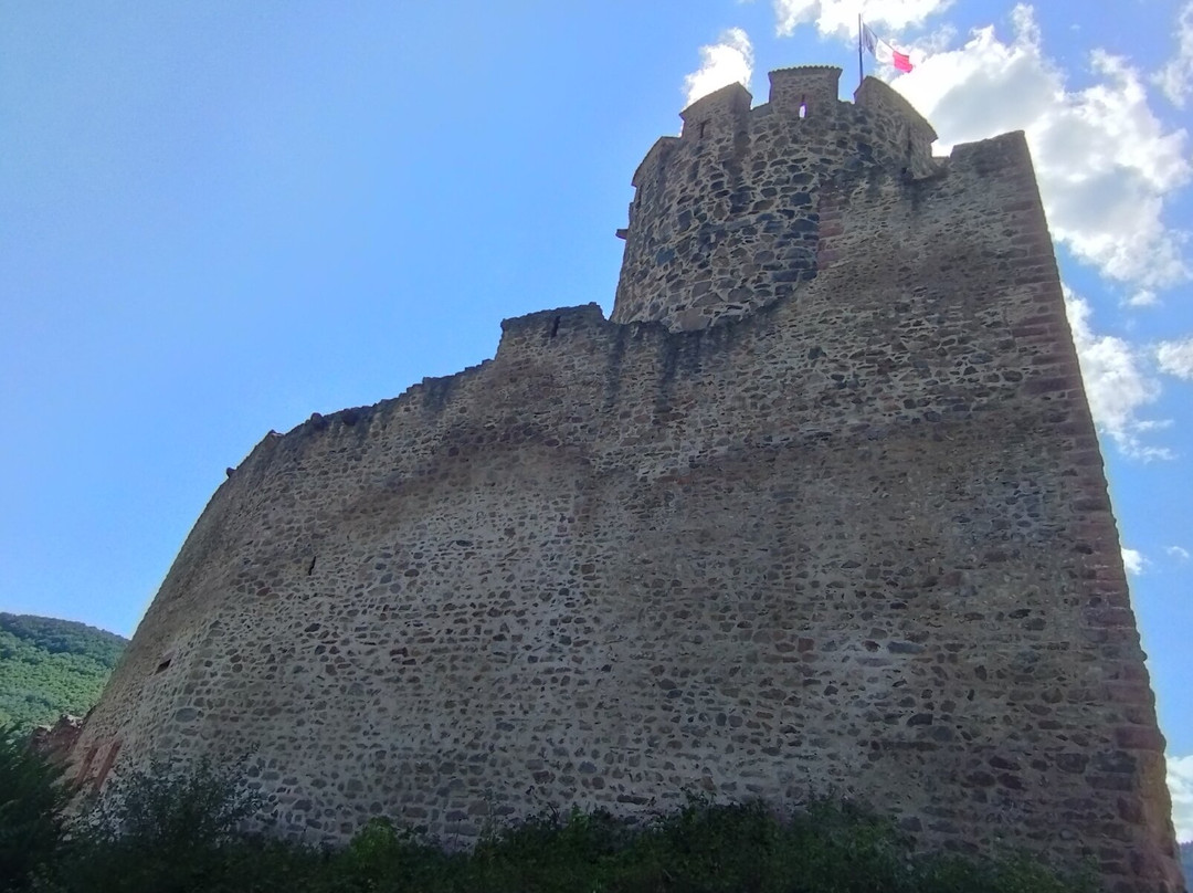 Château de Kaysersberg-凯瑟斯堡必去景点