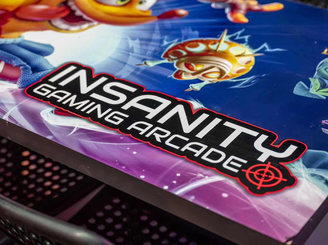 Insanity Gaming Arcade-普尔必去景点