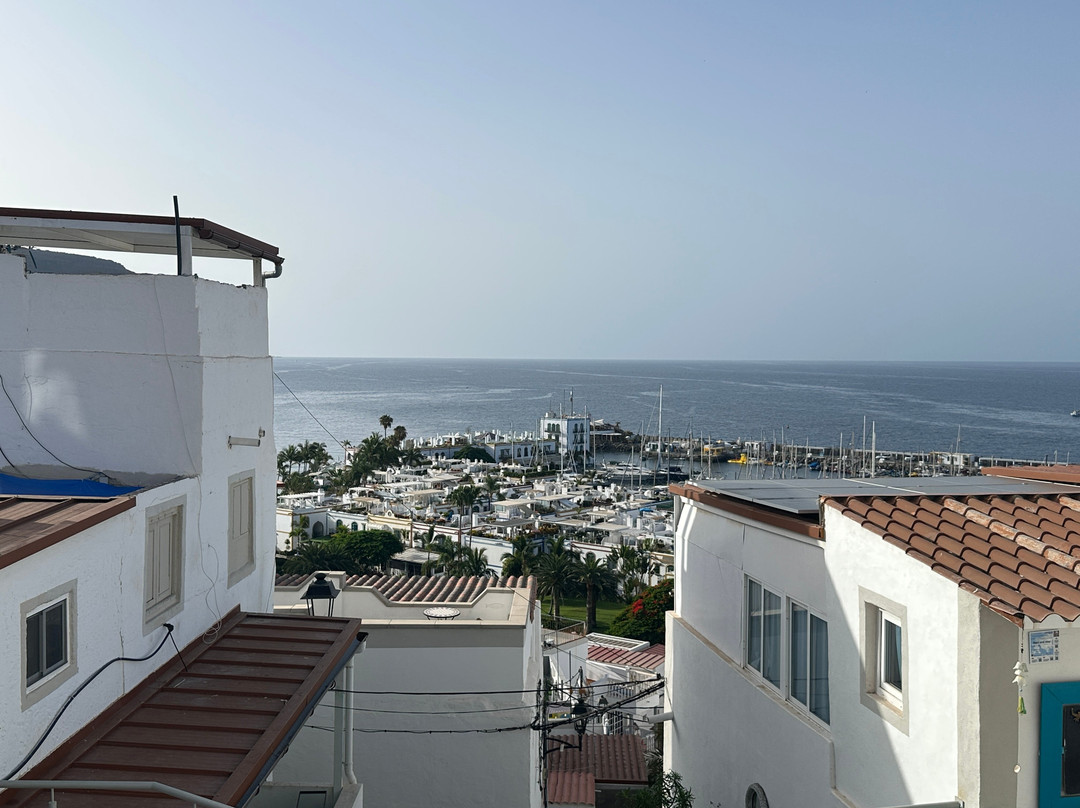 Mirador De Puerto De Mogan-莫干港必去景点