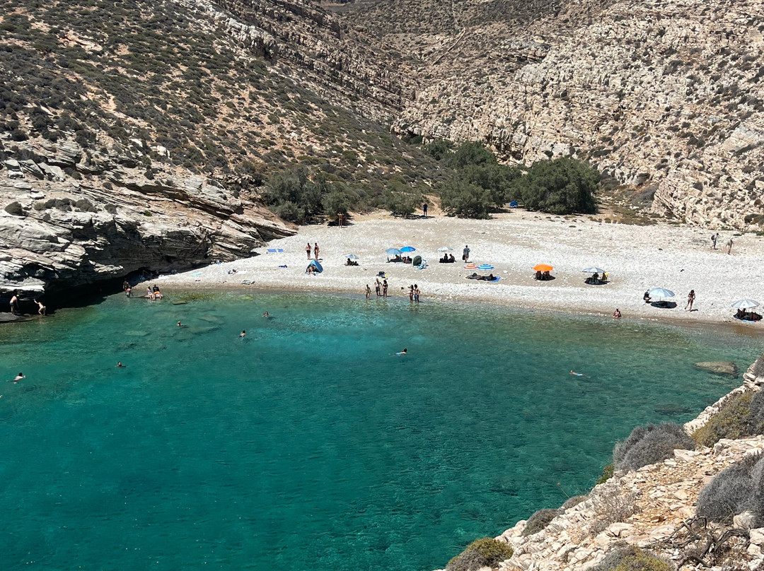 Livadaki Beach-Folegandros必去景点