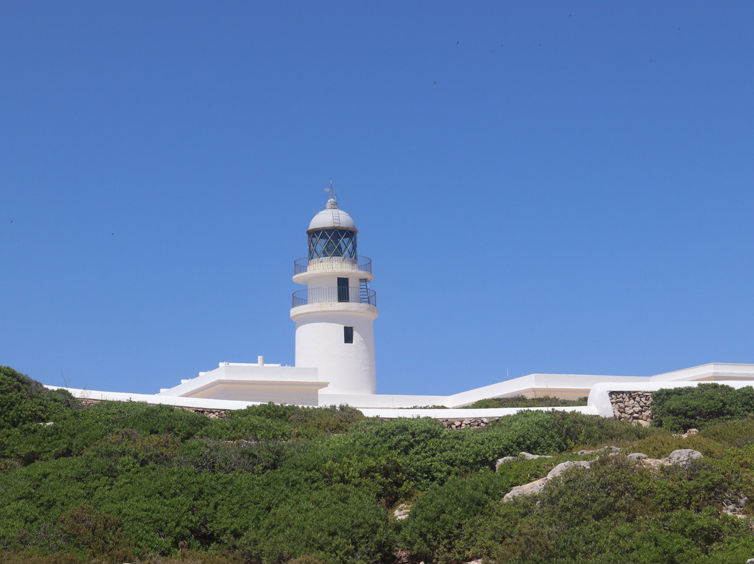 Faro de Cavalleria-Mercadal必去景点