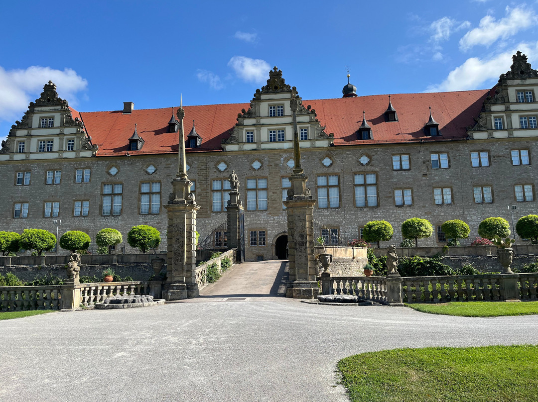 Schloss Weikersheim-魏克尔斯海姆必去景点