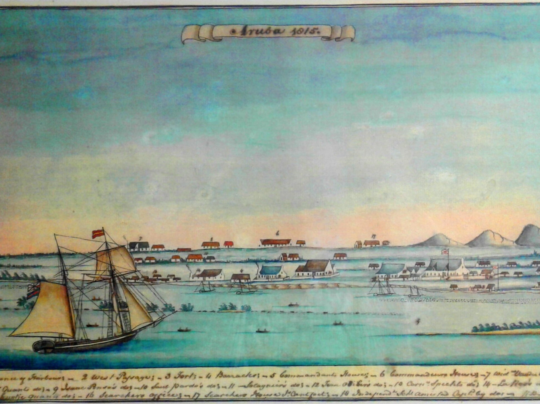 Aruba Etnia Nativa-Noord必去景点