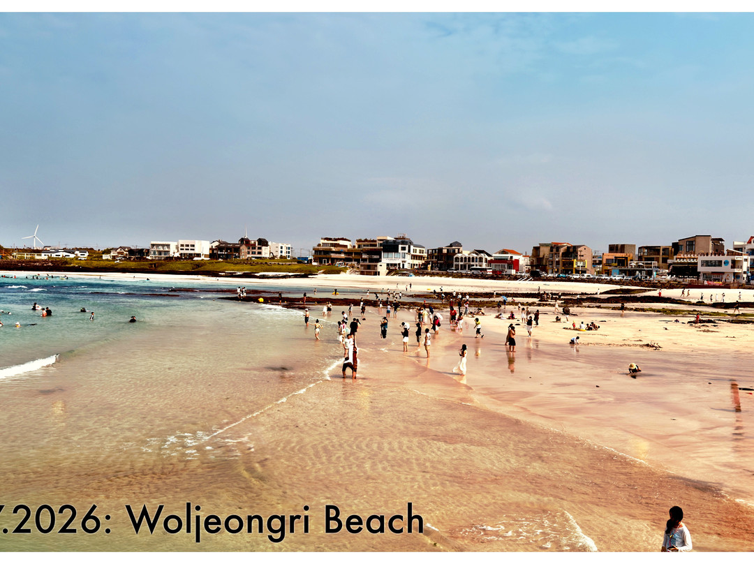 Woljeongri Beach-济州必去景点