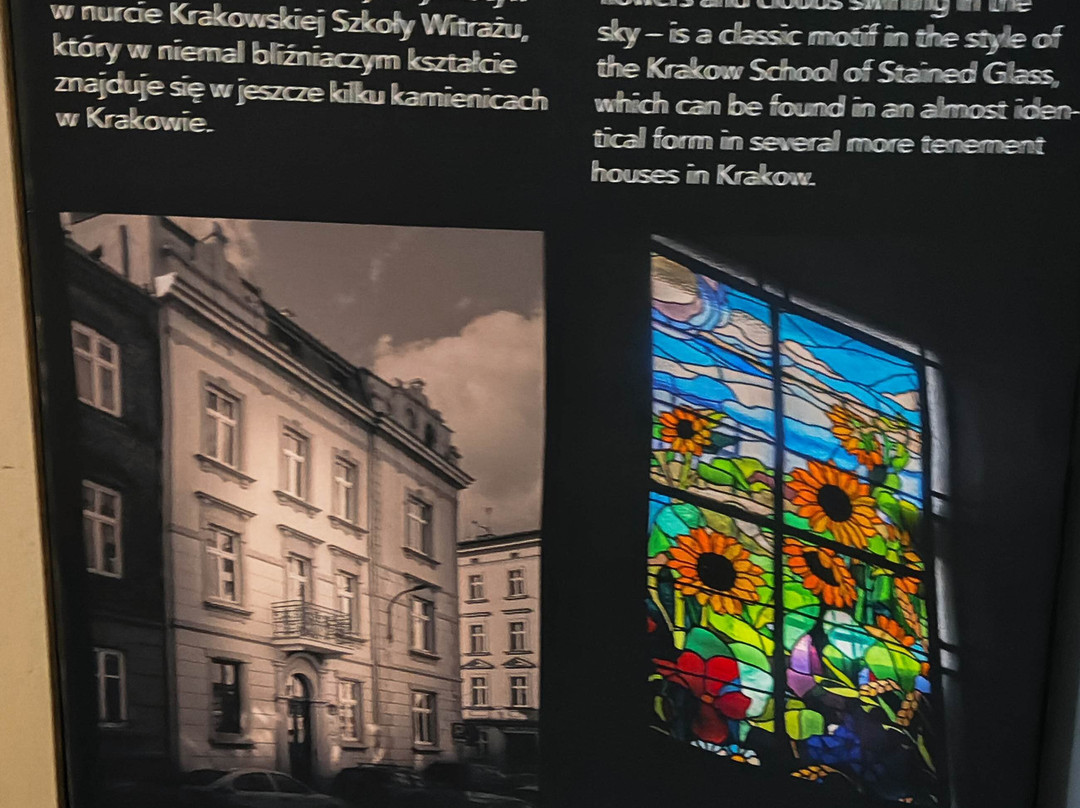 muWi Stained Glass Museum (Muzeum Witrazu)-克拉科夫必去景点