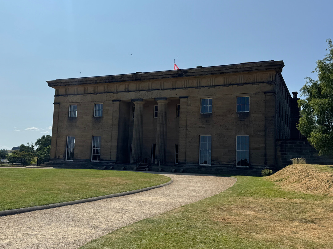 Belsay Hall Castle And Gardens-Belsay必去景点
