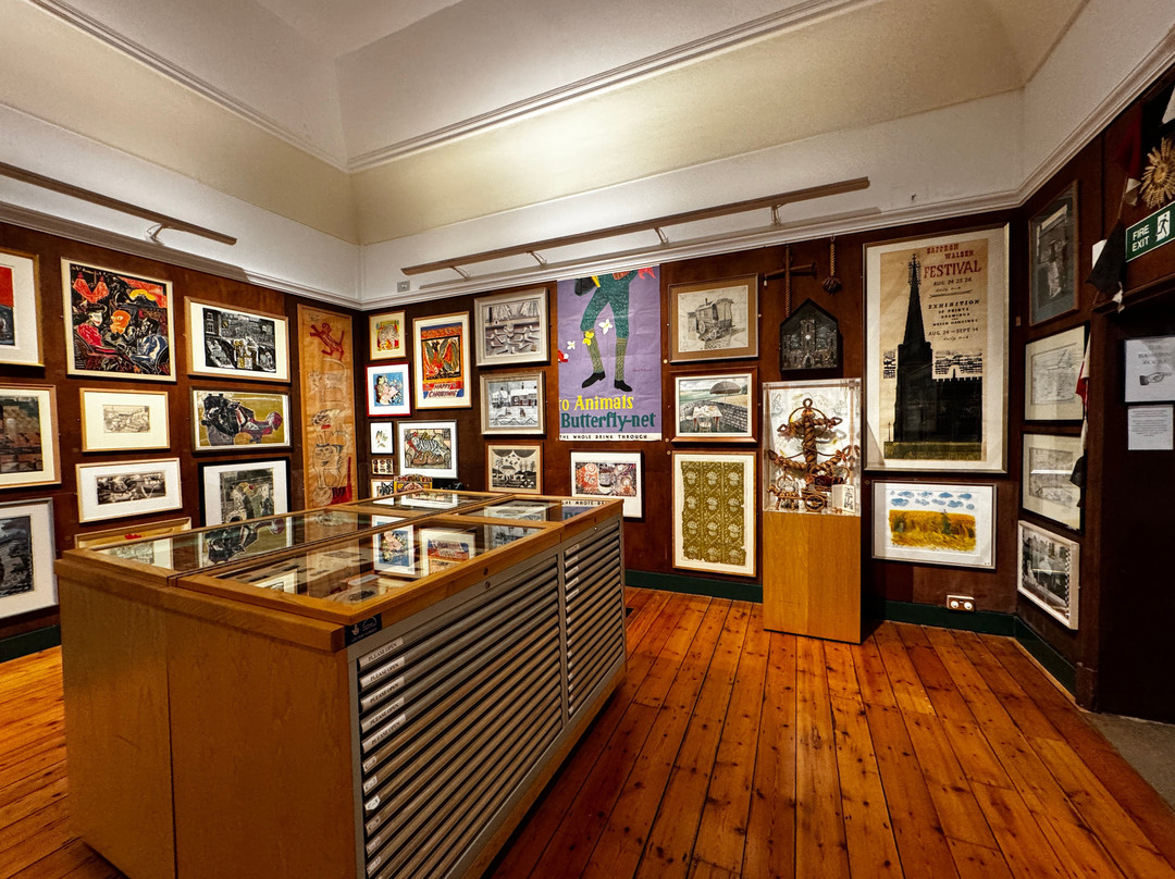 Fry Art Gallery-Saffron Walden必去景点