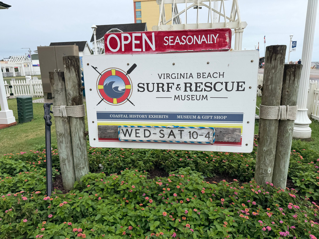Virginia Beach Surf & Rescue Museum-弗吉尼亚海滩必去景点