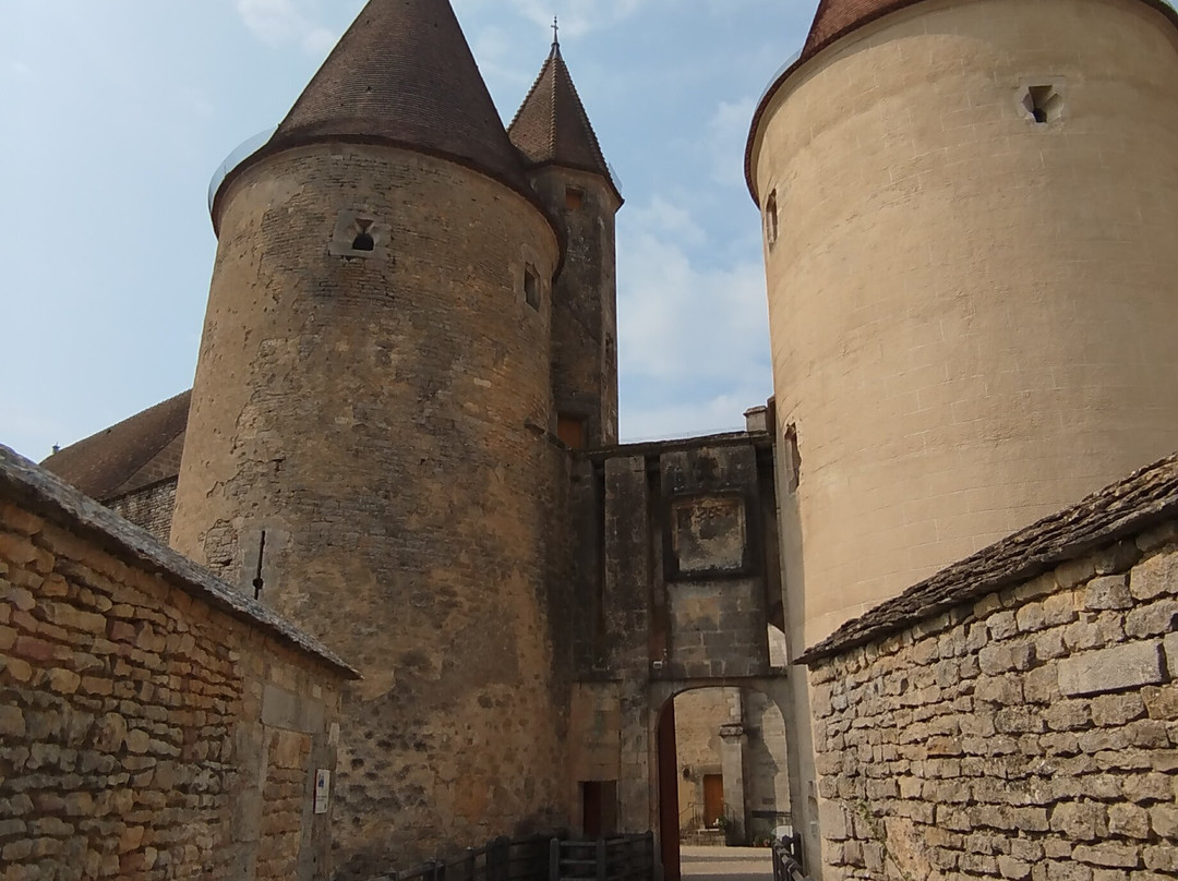 Chateau de Châteauneuf-en-Auxois-Chateauneuf必去景点