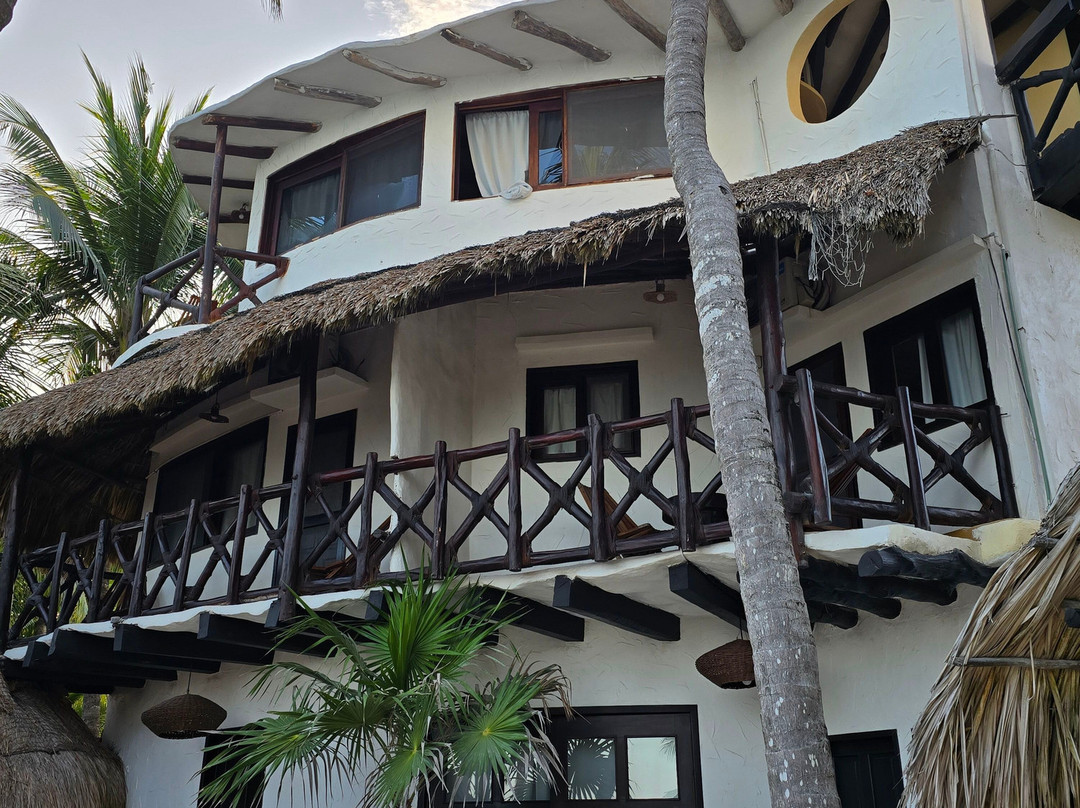 Beachfront Hotel La Palapa主图