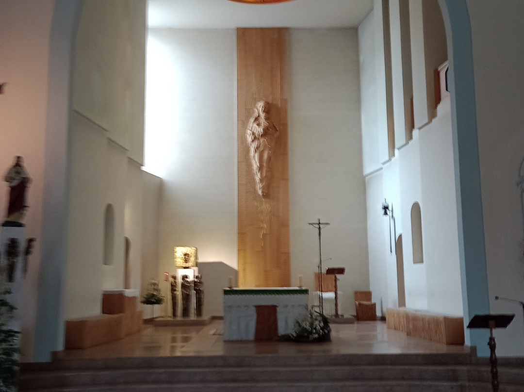 Chiesa Parrocchiale di Maria Ausiliatrice-Pozza di Fassa必去景点