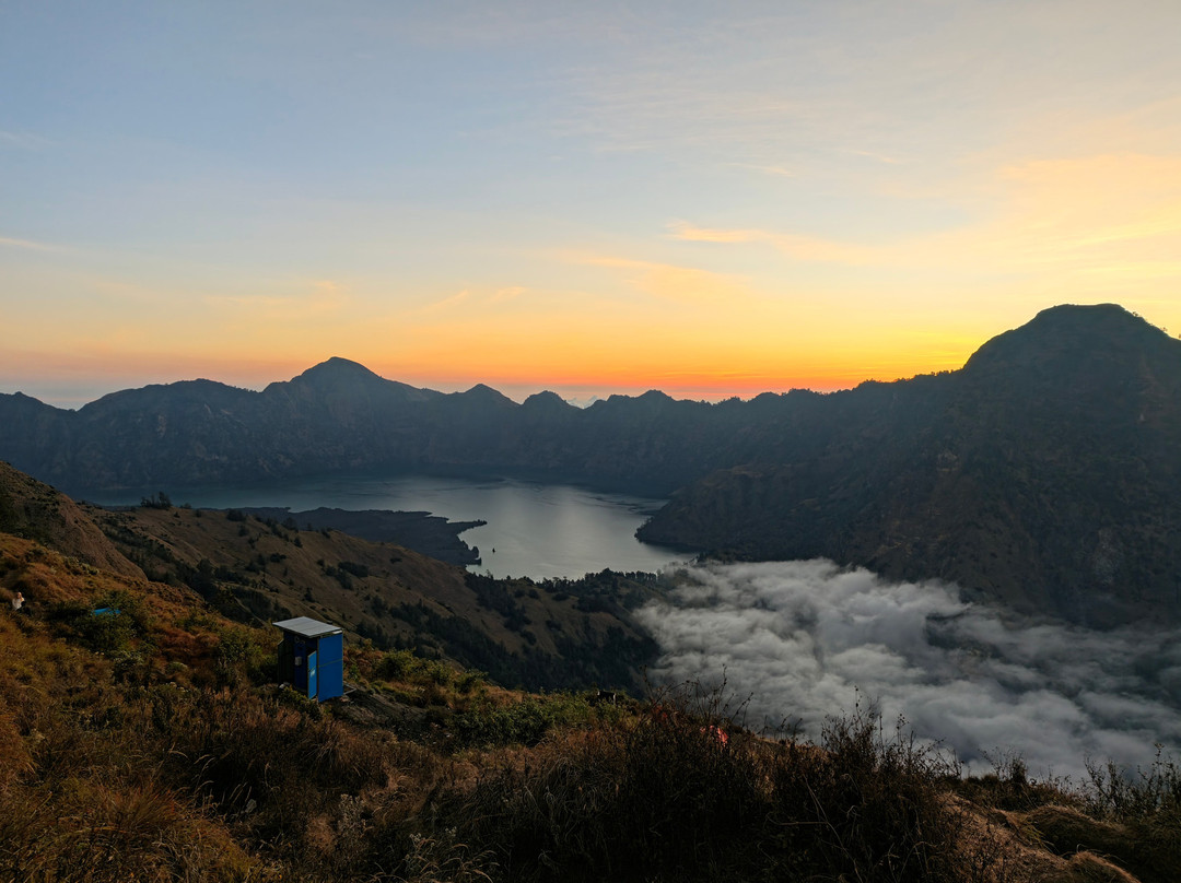 Harry Rinjani Trekking-Senaru必去景点