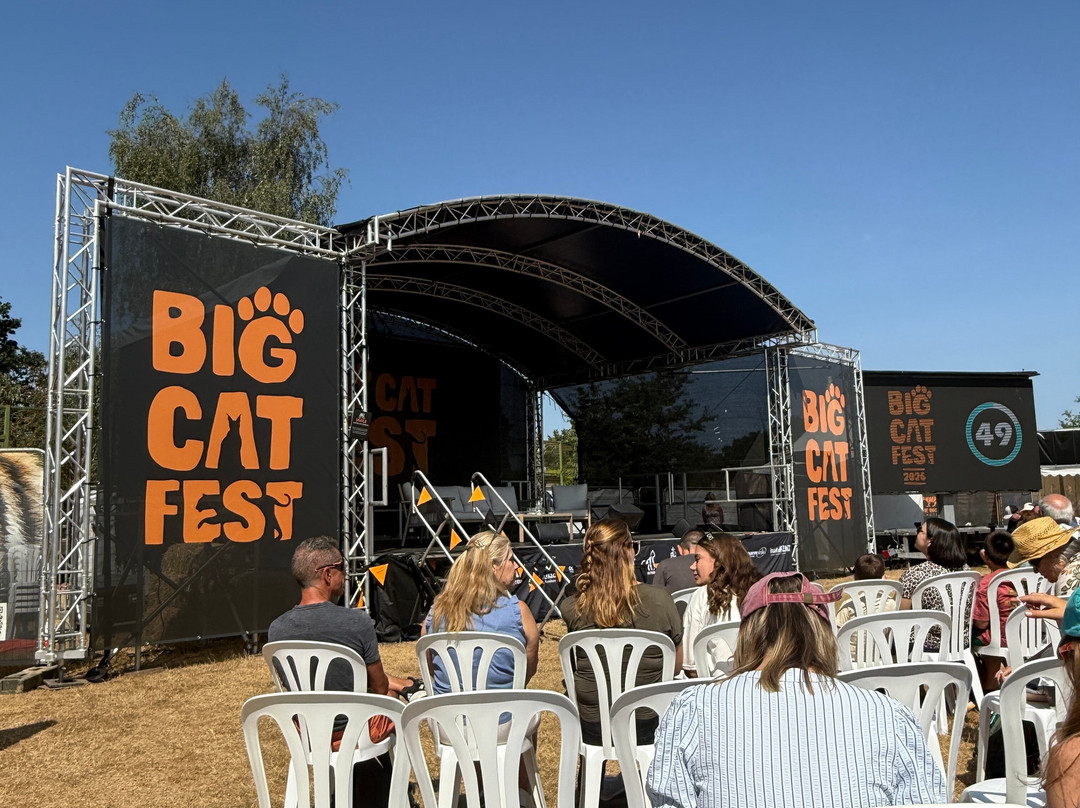 The Big Cat Sanctuary-Smarden必去景点