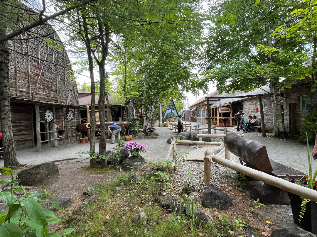 Site Traditionnel Huron-温达基必去景点