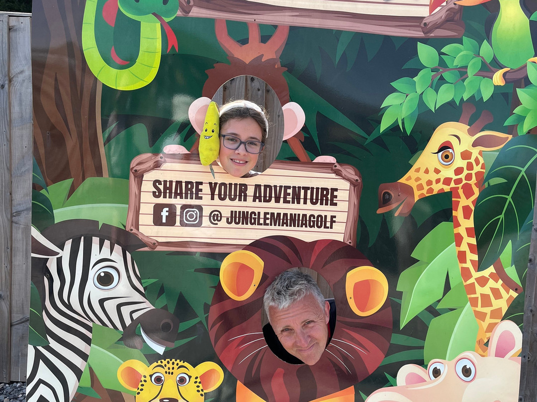 Junglemania Adventure Golf-Crondall必去景点