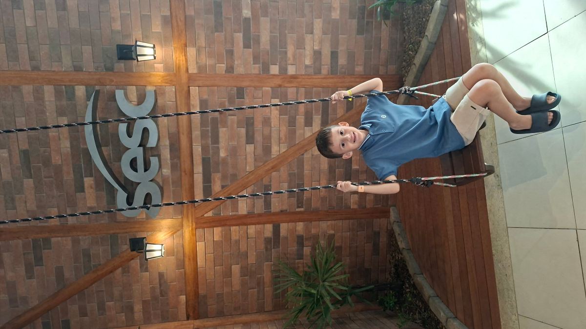 Hotel Sesc em Blumenau-旅行者