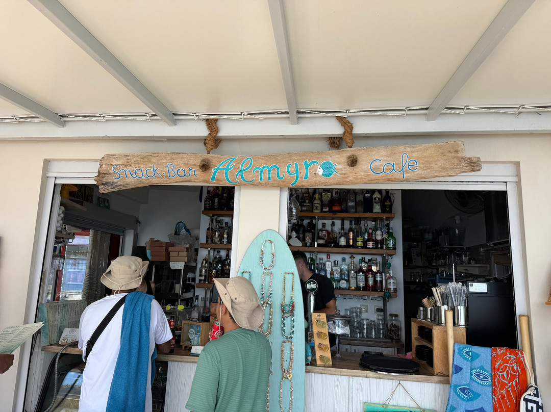 Apollo Dive Center-Nissaki必去景点