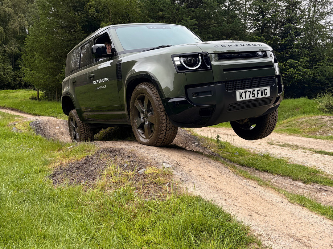 Land Rover Experience Scotland-Dunkeld必去景点
