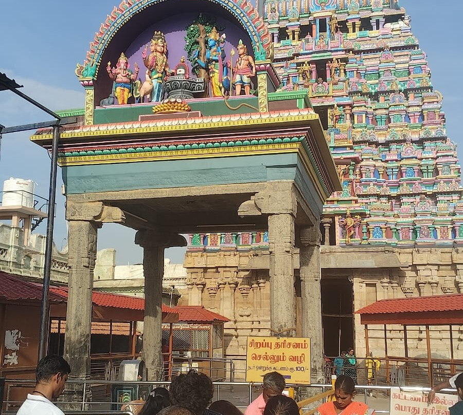 Brahmapureeswarar Temple-Tiruchirappalli必去景点