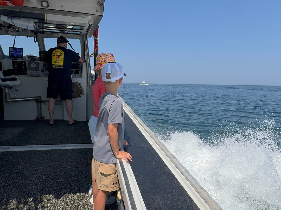 Aiden's Deep Sea Fishing-Rustico必去景点