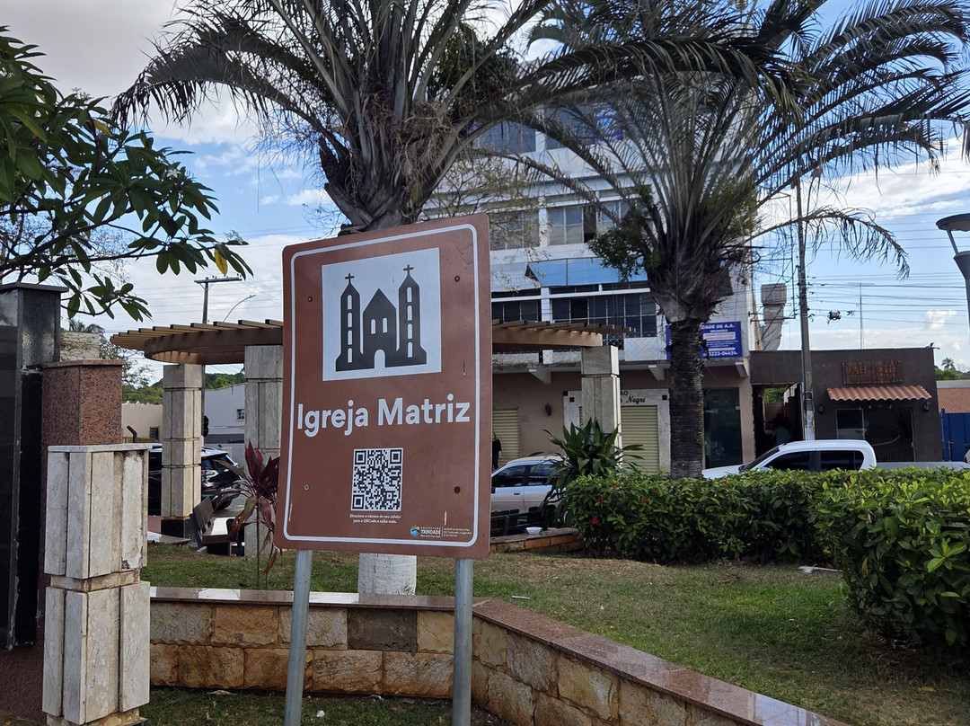 Igreja Matriz Divino Pai Eterno-Trindade必去景点