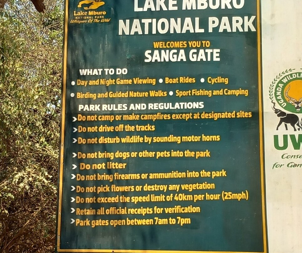 Lake Mburo National Park-Mbarara必去景点