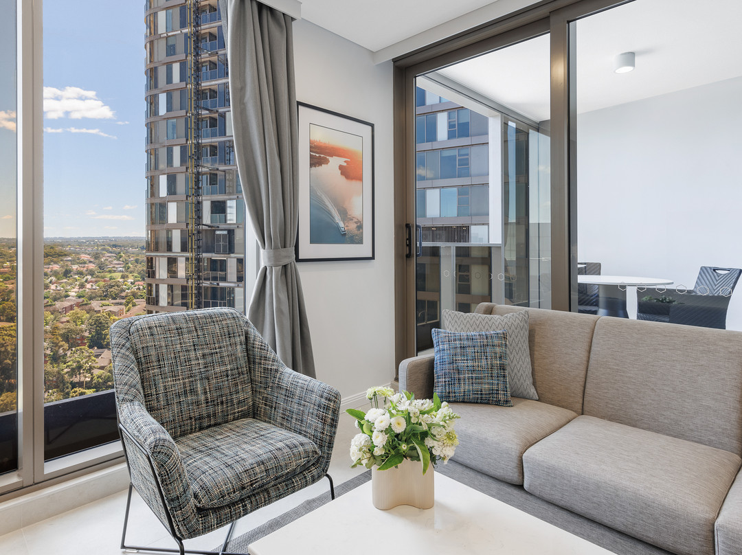 帕拉马塔酒店住宿-Meriton Suites George Street, Parramatta