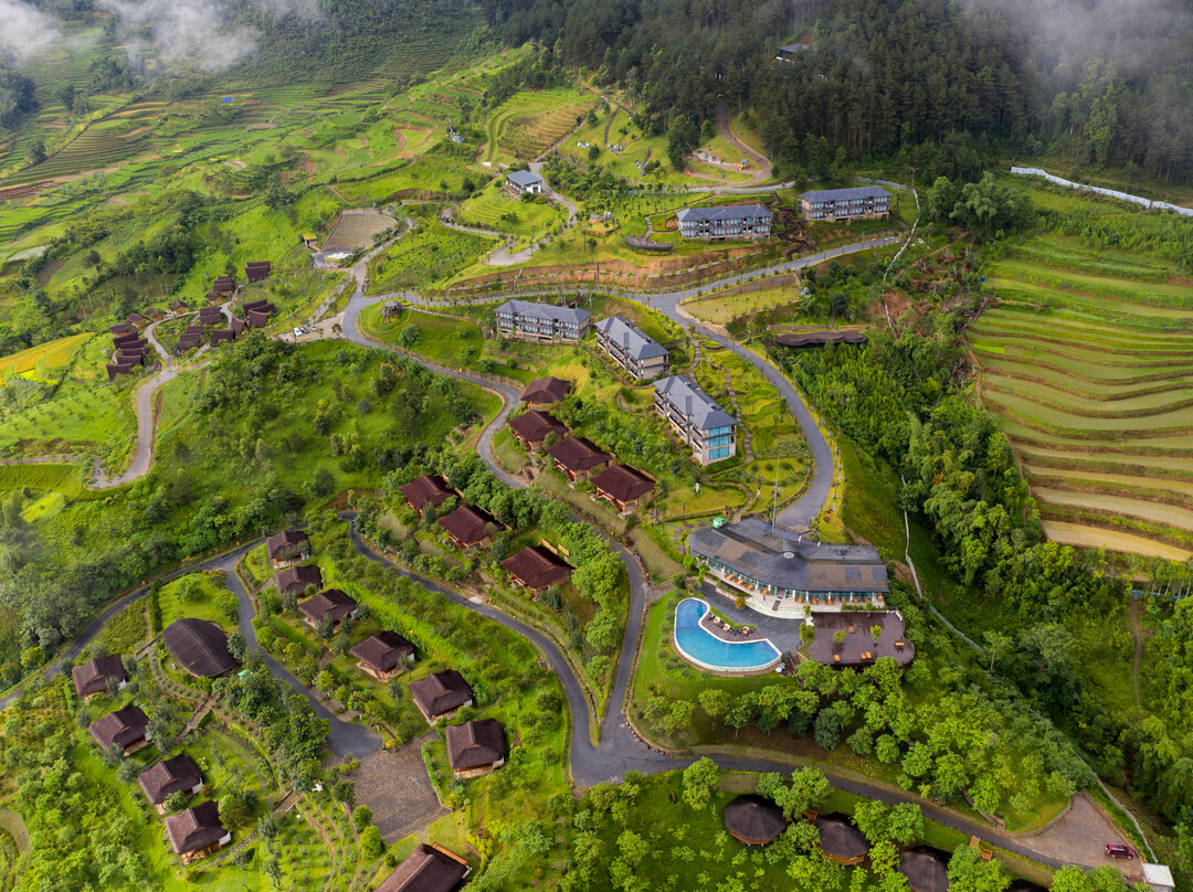 La Pan Tan酒店住宿-Le Champ Tu Le Resort Hot Spring & Spa