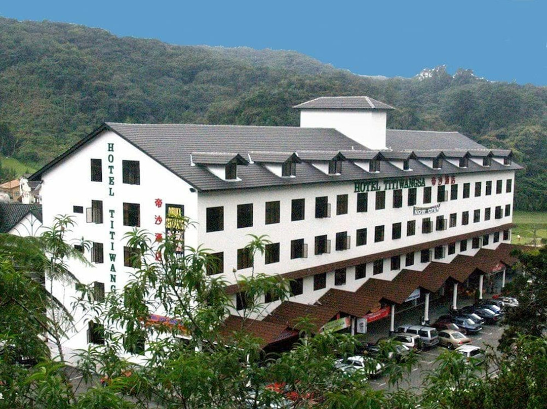 蒂蒂旺沙酒店主图