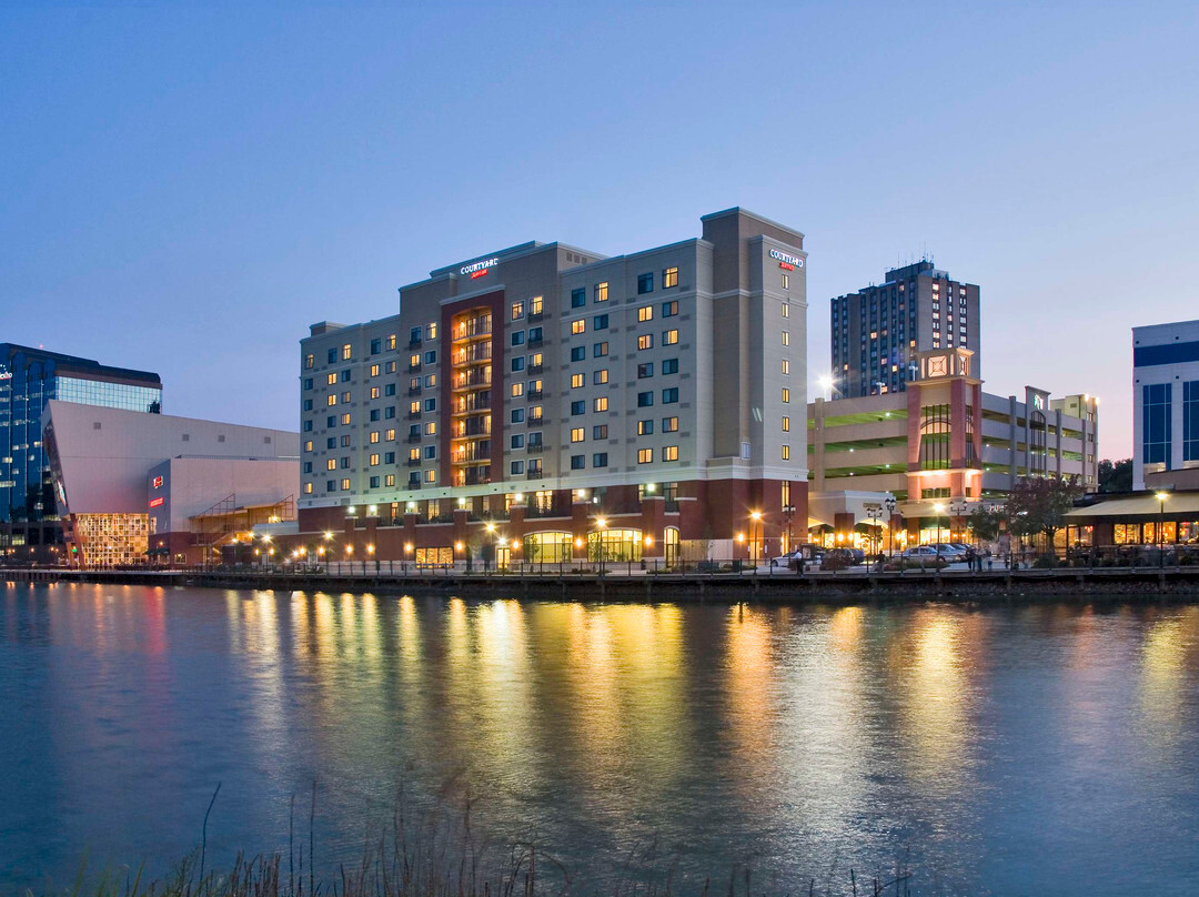 盖瑟斯堡酒店住宿-华盛顿中心盖瑟斯堡万怡酒店