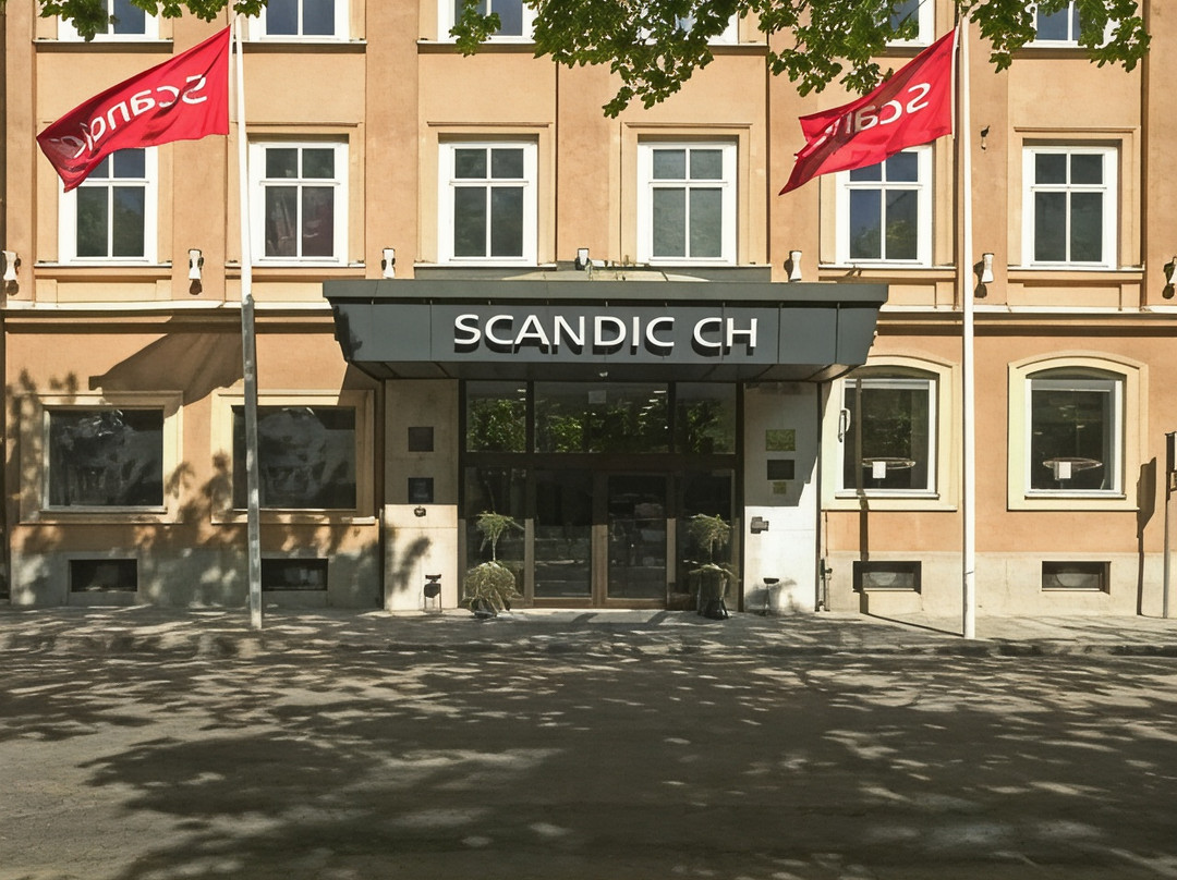 Gävle酒店住宿-斯堪迪克CH酒店