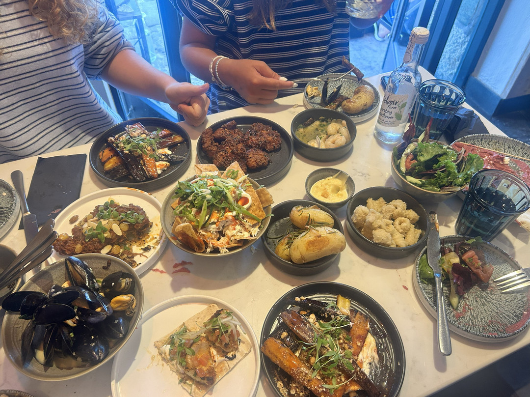 Cintra sea food bar