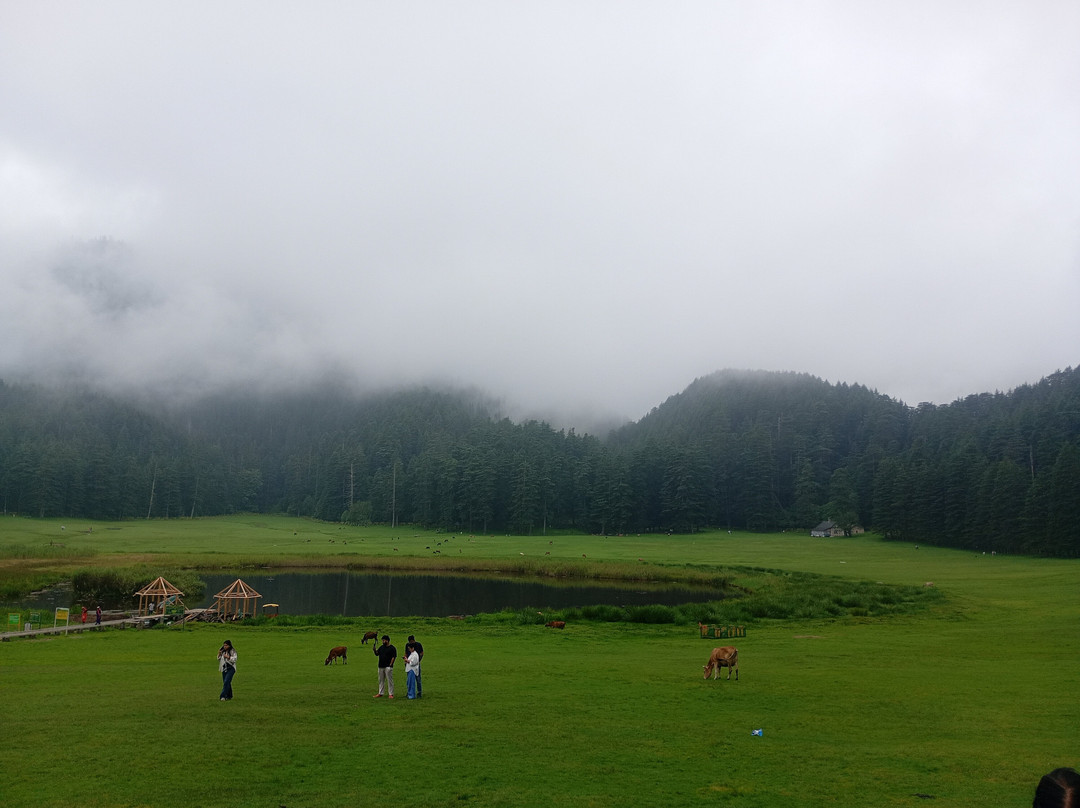 Khajji Nag Temple-Khajjiar必去景点