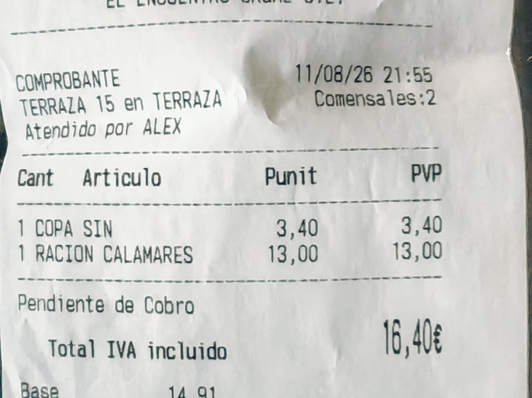 El Encuentro Bar Restaurante