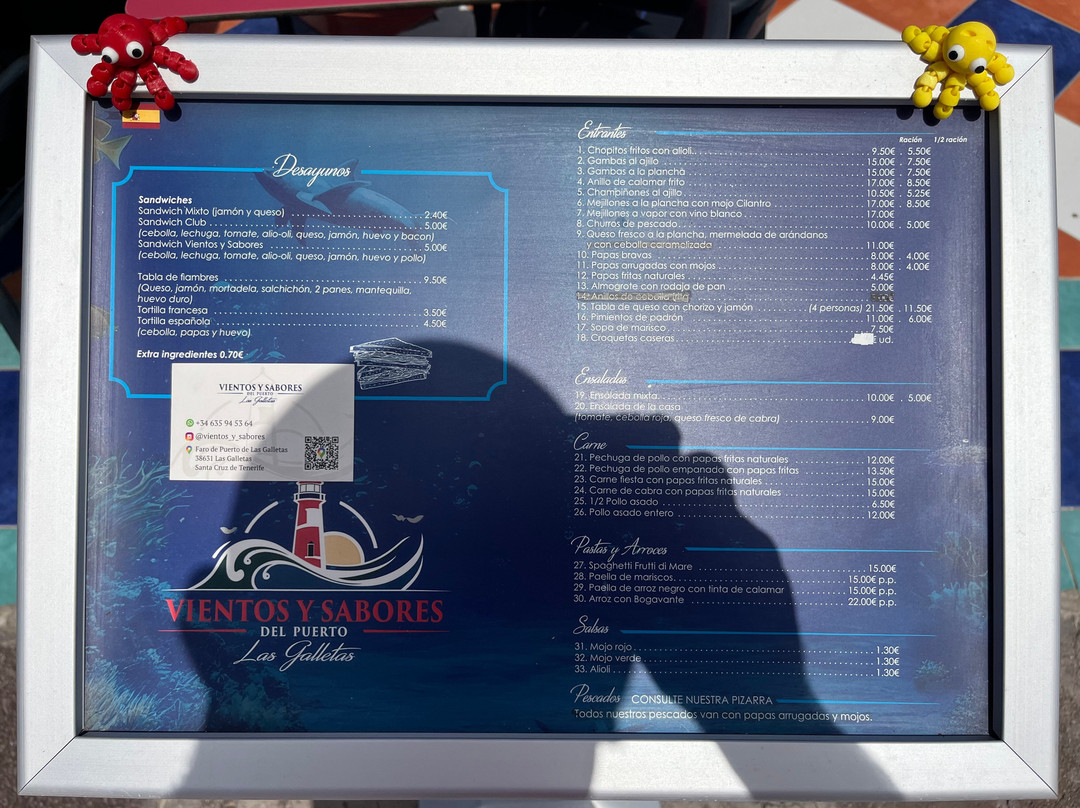 Vientos Y Sabores del Puerto