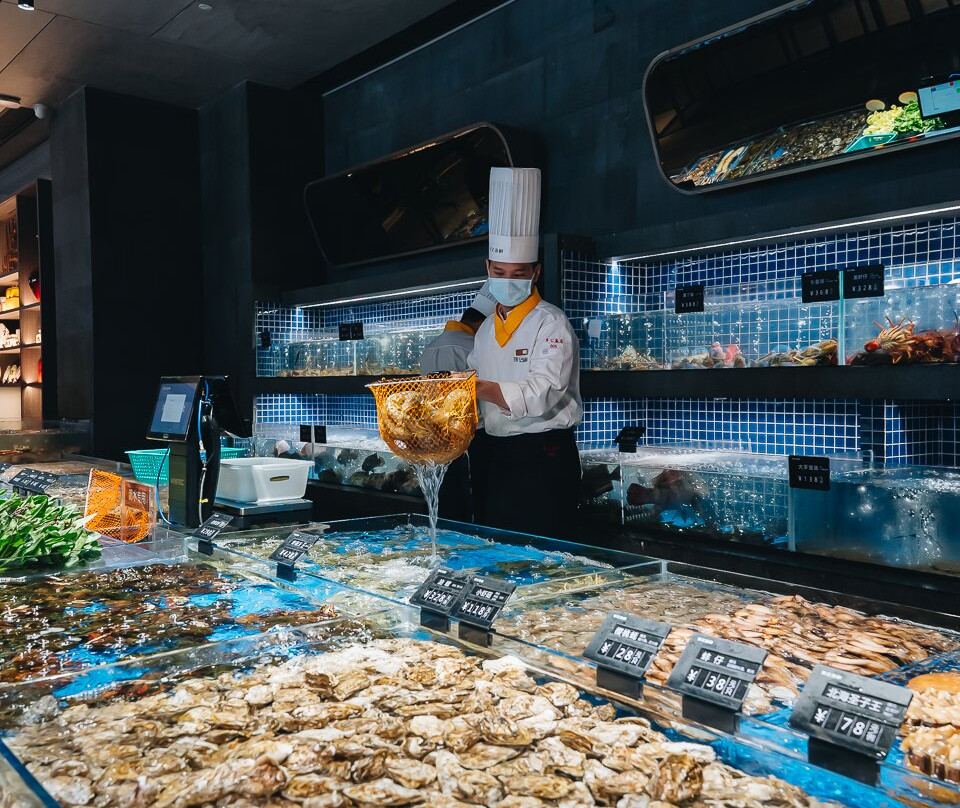 徐记海鲜(绿景NEO大厦·车公庙店)