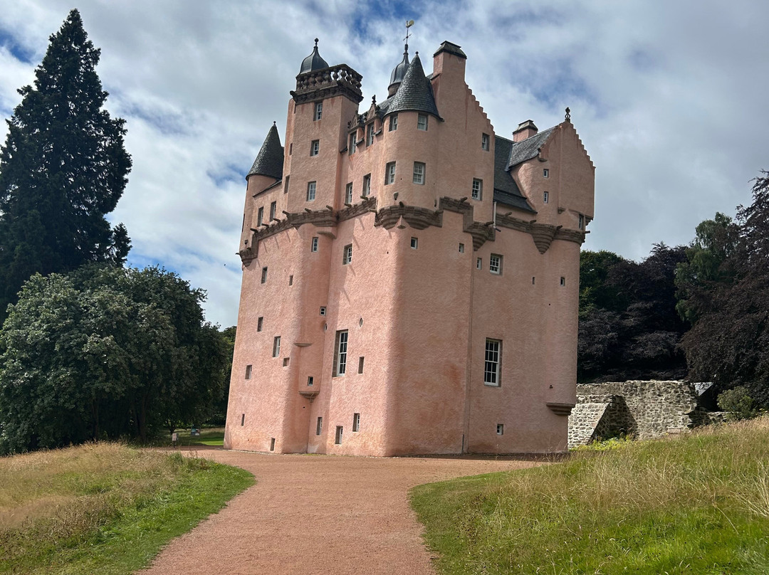Craigievar Castle-Alford必去景点