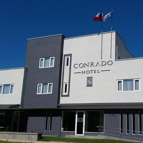 Osorno酒店住宿-Hotel Conrado