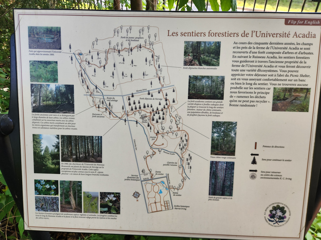 The K.C. Irving Environmental Science Centre and Harriet Irving Botanical Gardens-Wolfville必去景点