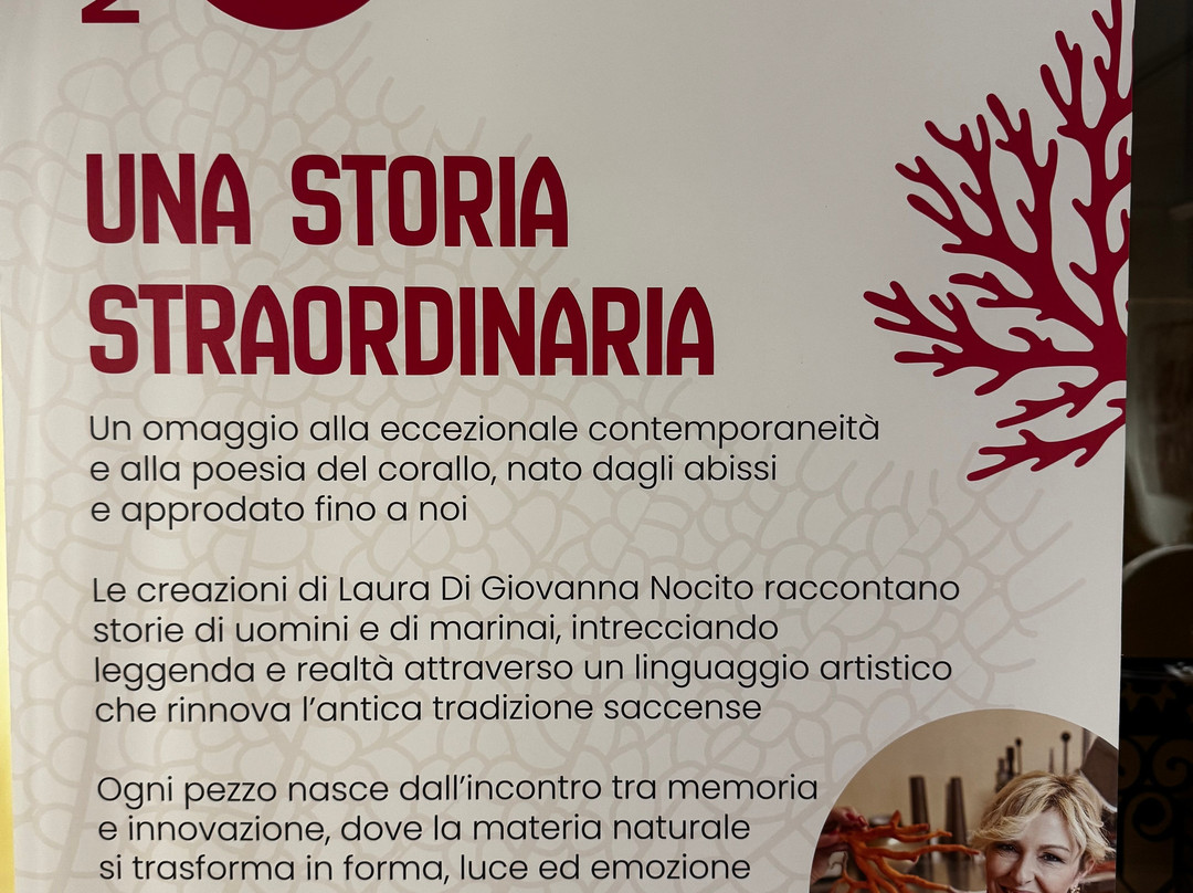 Museo Nocito del Corallo di Sciacca-Sciacca必去景点
