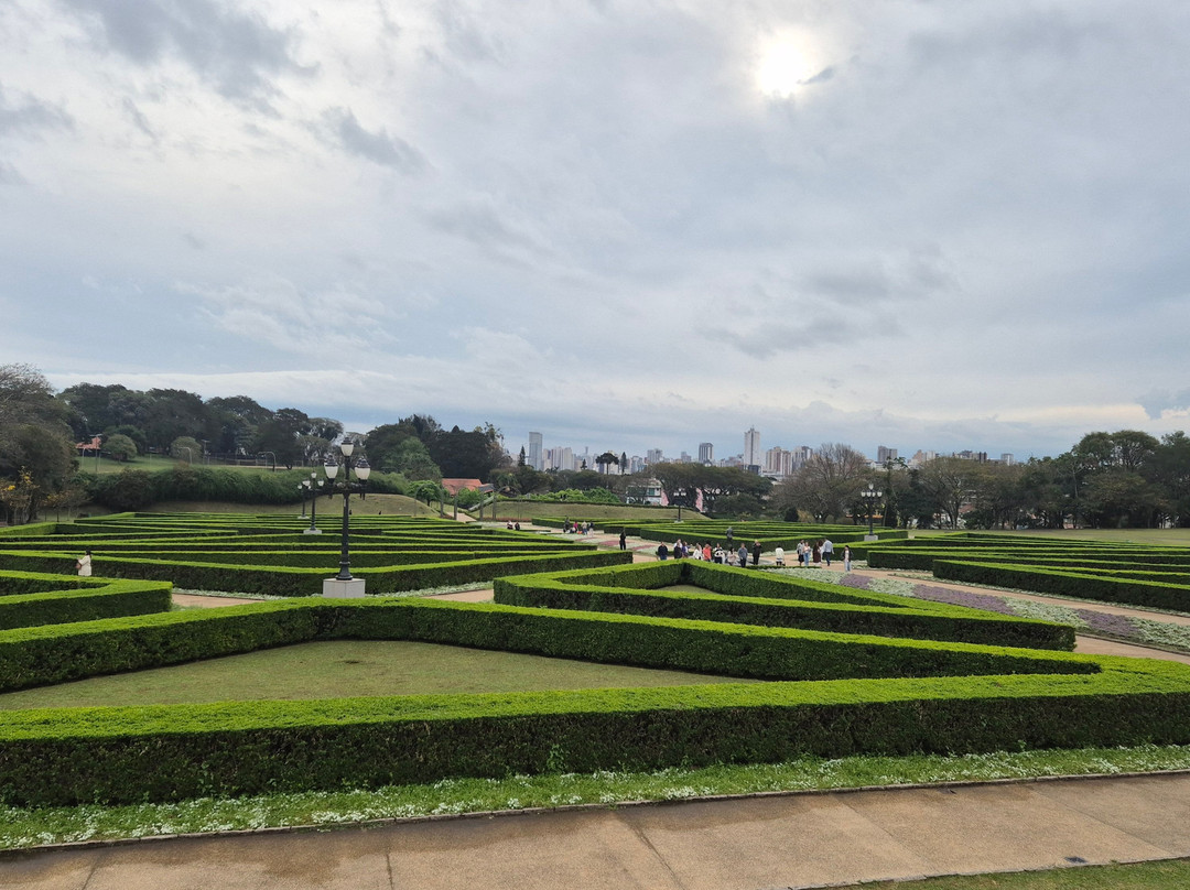 Jardim Botânico de Curitiba-库里提巴必去景点