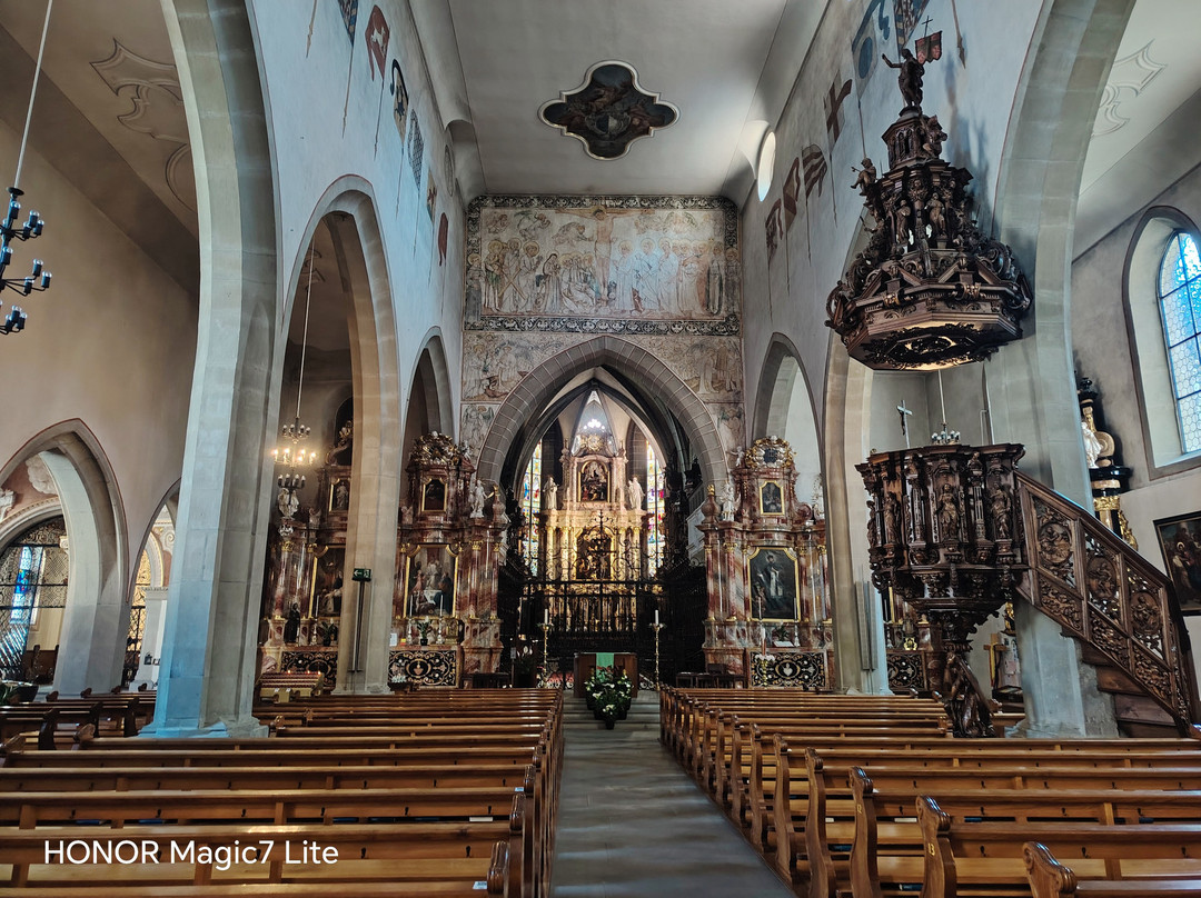 Franciscan Church-卢塞恩必去景点