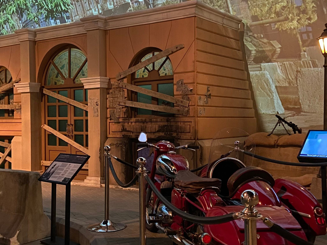 Royal Tank Museum-安曼必去景点