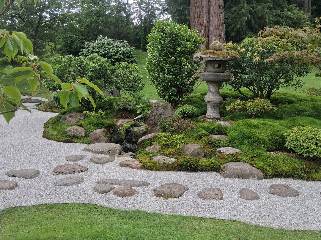 The Japanese Garden At Cowden-Dollar必去景点