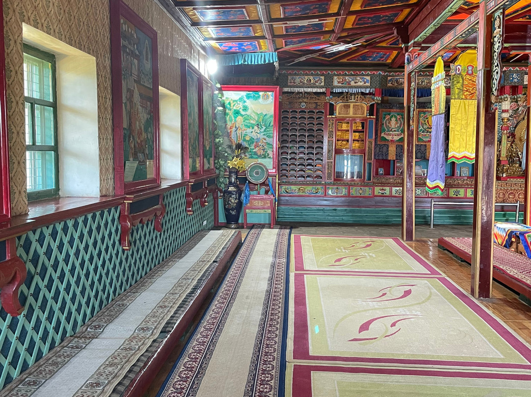 Aryabal Meditation Temple-乌兰巴托必去景点