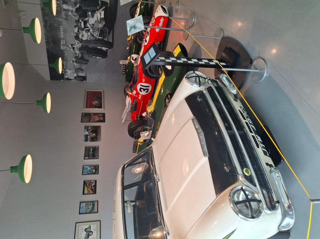 Jim Clark Motorsport Museum-Duns必去景点
