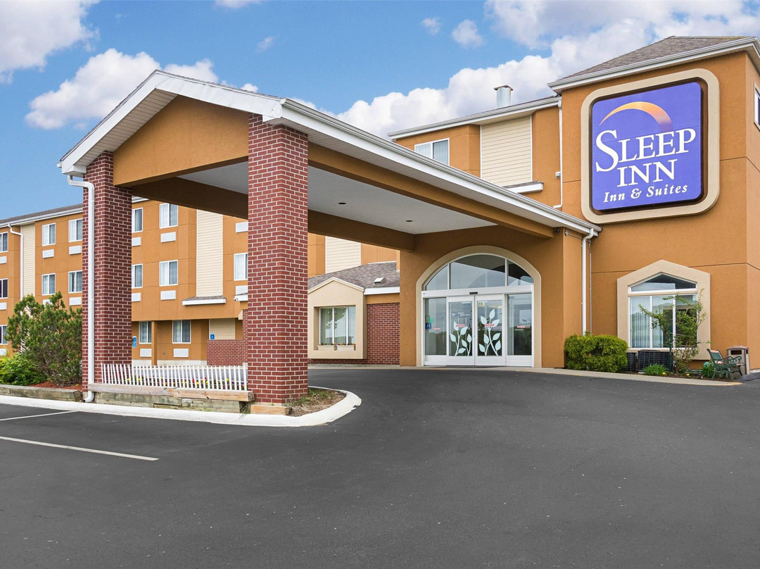 Niantic酒店住宿-Sleep Inn & Suites